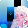 icon Piano Tiles Elsa(Elsa Game - Let It)
