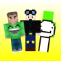 icon Youtubers skins(Youtubers skins voor Minecraft
)