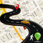 icon Free GPS Maps(GPS-kaarten Navigatie Plaats zoeken)