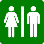 icon Where is Public Toilet(Waar is openbaar toilet)