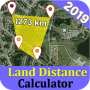 icon Distance Calculator(Land- en afstandscalculator Een)