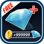 icon Free FF Diamonds Guide(Gids en gratis diamanten gratis app
)