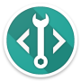 icon Developer (Material design) (Ontwikkelaar (Materiaalontwerp))