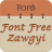 icon Zawgyi Font Free(Zawgyi Font gratis) 7.0