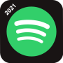 icon Music & Podcasts(Gratis muziek Spotify-gids voor muziek
)