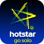 icon go solo with guide hotstar(Hotstar - Live tv-show gratis Hotstar-films HD-tips
)