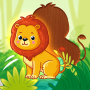 icon Hidden Animals: Games for kids (Hidden Animals: Spelletjes voor kinderen)
