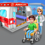 icon Ambulance Game(Doctor Ambulance Driver Spel)