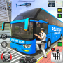 icon Police Bus Simulator(Police Bus Simulator Bus Games)