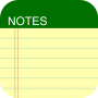 icon Notes(Aantekeningen - Kladblok)