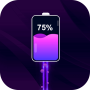 icon Battery Charging Animation(Batterij opladen Animatie
)