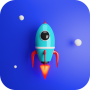 icon Rocket Cleaner(Rocket Cleaner Virus Scan
)