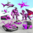 icon Dragon Robot Car Transform 3D(Flying Dragon Game: Dragon War) 5.9