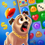 icon Super Pug Story Match 3 puzzle (Super Pug Story Match 3 puzzel)