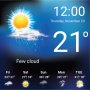 icon Weather App(Weer-app radar live update)