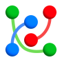 icon Connect Balls - Line Puzzle - (Verbind ballen - Lijnpuzzel -)