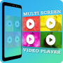 icon Multi Video Player(Multi Screen Video Player)
