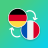 icon com.suvorov.de_fr(Duits - Franse vertaler) 5.1.1