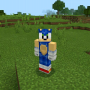 icon Sonic Skins(Skins Sonic voor Minecraft PE
)