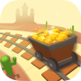 icon Gold Rail(Gold Rail - Build your Kingdom
)