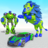 icon Lion Robot Car Transform Games(Flying Car Game Robot Games 3D) 0.2