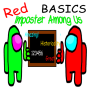 icon Red Imposter Baldis(Red Baldi's Impostor In Among Us
)