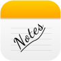 icon Notes For i Phone X (Opmerkingen voor i Phone X)
