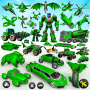 icon Army Limo Robot Car Transform(Leger Robot Car Game: Robot Game
)