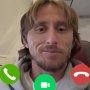 icon Luka Modric Fake Video Call