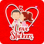 icon Love Stickers(I Love You Stickers voor Whatsapp - WAStickerapps)