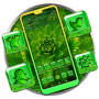 icon Green Leafed Plant Launcher Theme(Green Leafed Plant-thema
)