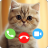 icon Cat Fake CallCat Wallpaper(Cat Fake Call Cat Wallpaper) 3.4.2