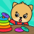 icon com.bimiboo.colors(Babyspellen: vormen en kleuren) 2.34