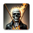 icon Ghost RiderZipper Lock App(Ghost Rider - Zip Screen Lock) 1.0.20