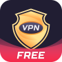 icon Flat VPN Free(Gratis VPN, snel en veilig - Flat VPN Gratis
)