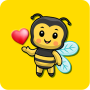 icon Social Bee(Social Bee - Chat Vrienden)