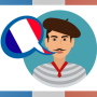 icon Frenchy: French spelling and g (Frenchy: Franse spelling en g)