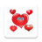 icon com.mundoapp.corazoneswhatsapp(WAStickerApps geanimeerde stickers voor WhatsApp) 4.7.2