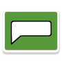 icon Blank text for whatsapp (Blanco tekst voor WhatsApp)