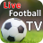icon Football Live Score(Football TV Live Streaming HD - live voetbal TV
) 1.0