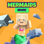 icon Mermaids Mod for Minecraft(Zeemeerminnen Mod voor Minecraft Chatstijl)