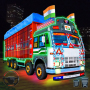 icon Grand Indian Cargo Truck Game