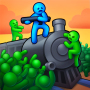 icon Train DefenseZombie Survival(Train Defense: Zombie Game)