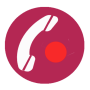 icon outomatiese oproep blokfluit(Call Recorder - ACR)