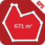 icon Area Measurement(GPS-veldgebiedmeting App)