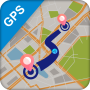 icon GPS Route Location Finder(GPS Routezoeker en locatie)
