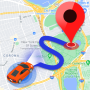icon GPS Route Finder(GPS-navigatie Routezoeker)