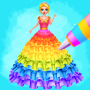 icon Princess Cake(Prinses Verjaardagstaart Partij S)