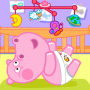 icon Hippo Baby Care(Babyverzorgingsgame)