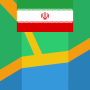 icon Tehran Map(Teheran Iran Offline kaart)